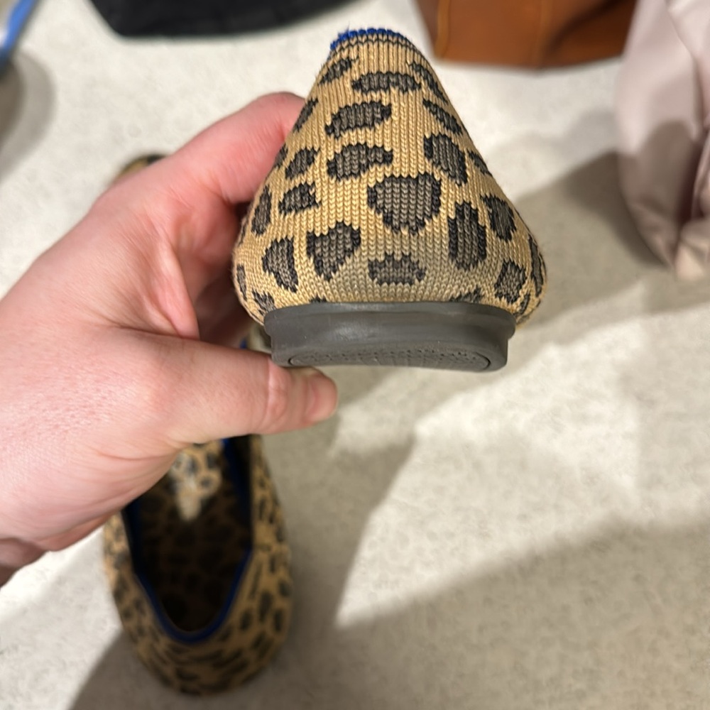 Rothy’s Leopard Print - Picture 3 of 3